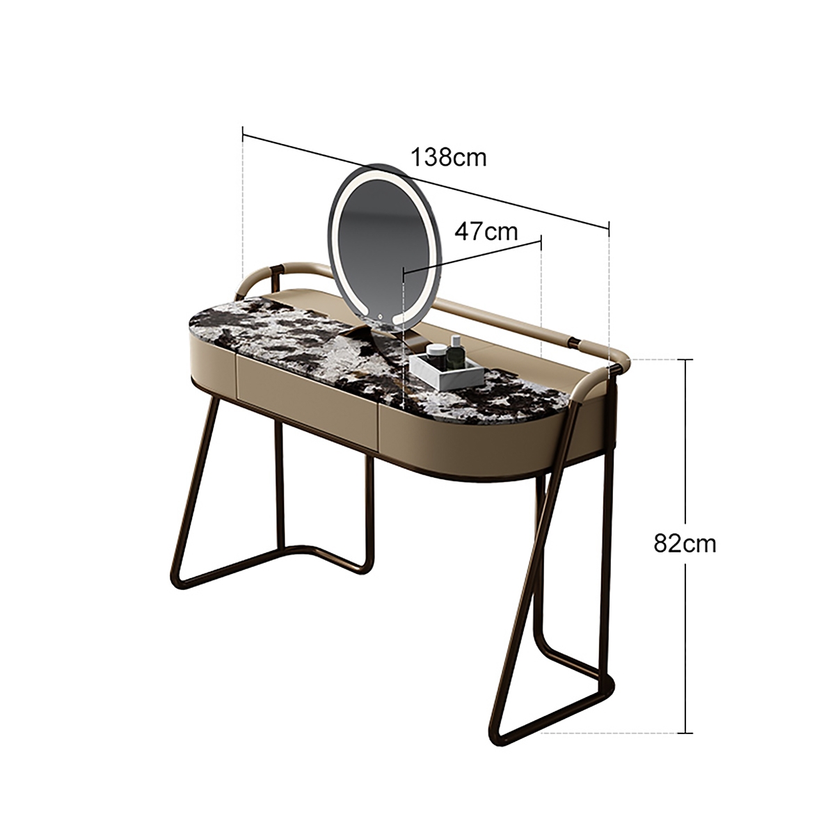 Plain Dressing table