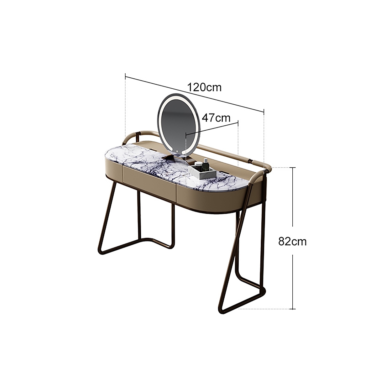 Plain Dressing table