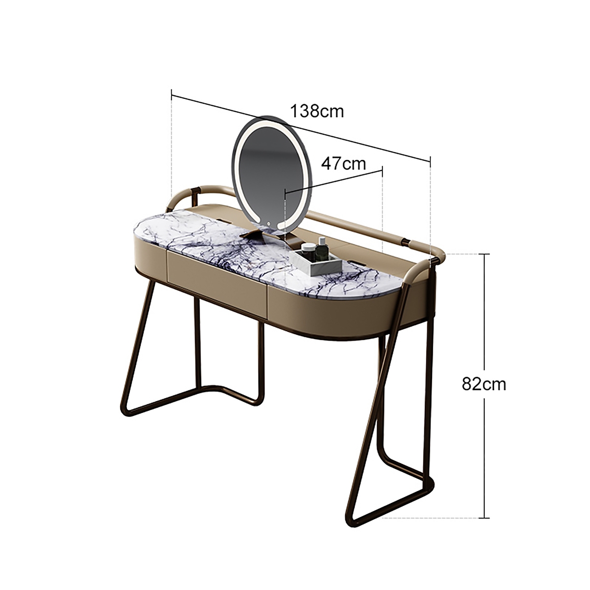 Plain Dressing table