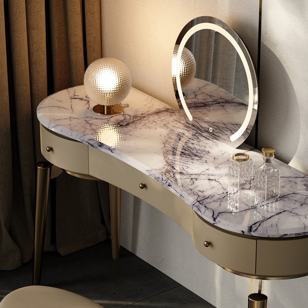 Pillar Dressing table