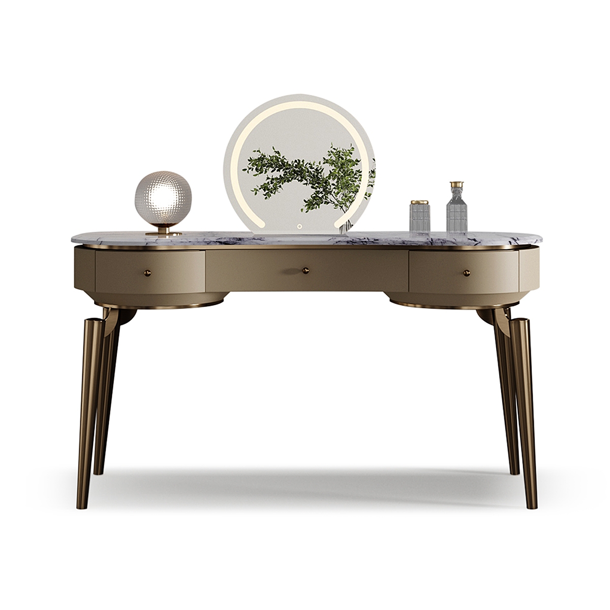Pillar Dressing table
