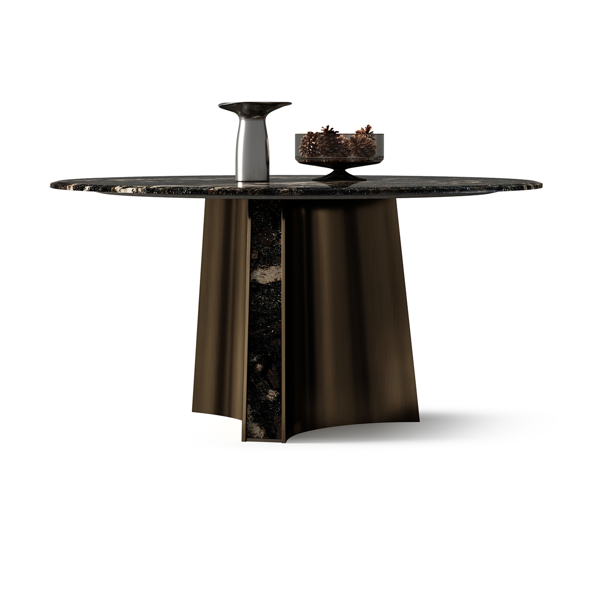 Extremely dining-table