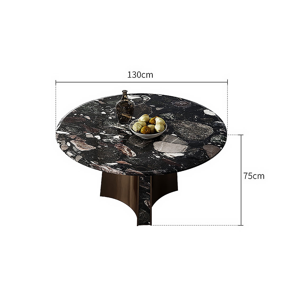 Extremely dining-table