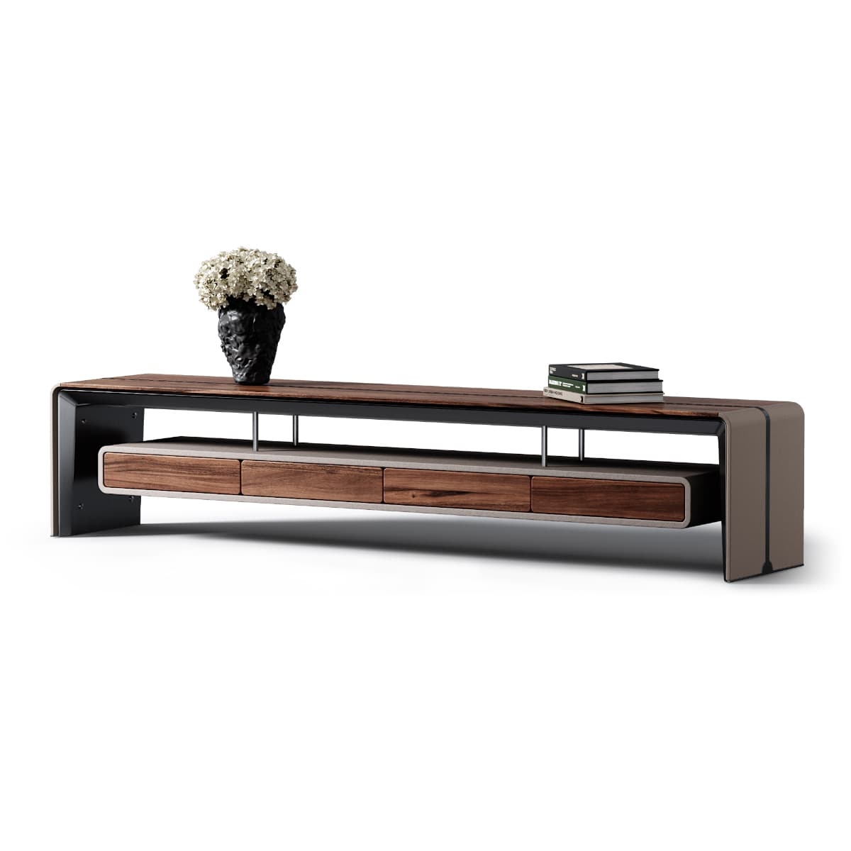 Kunlun Mountains TV cabinet