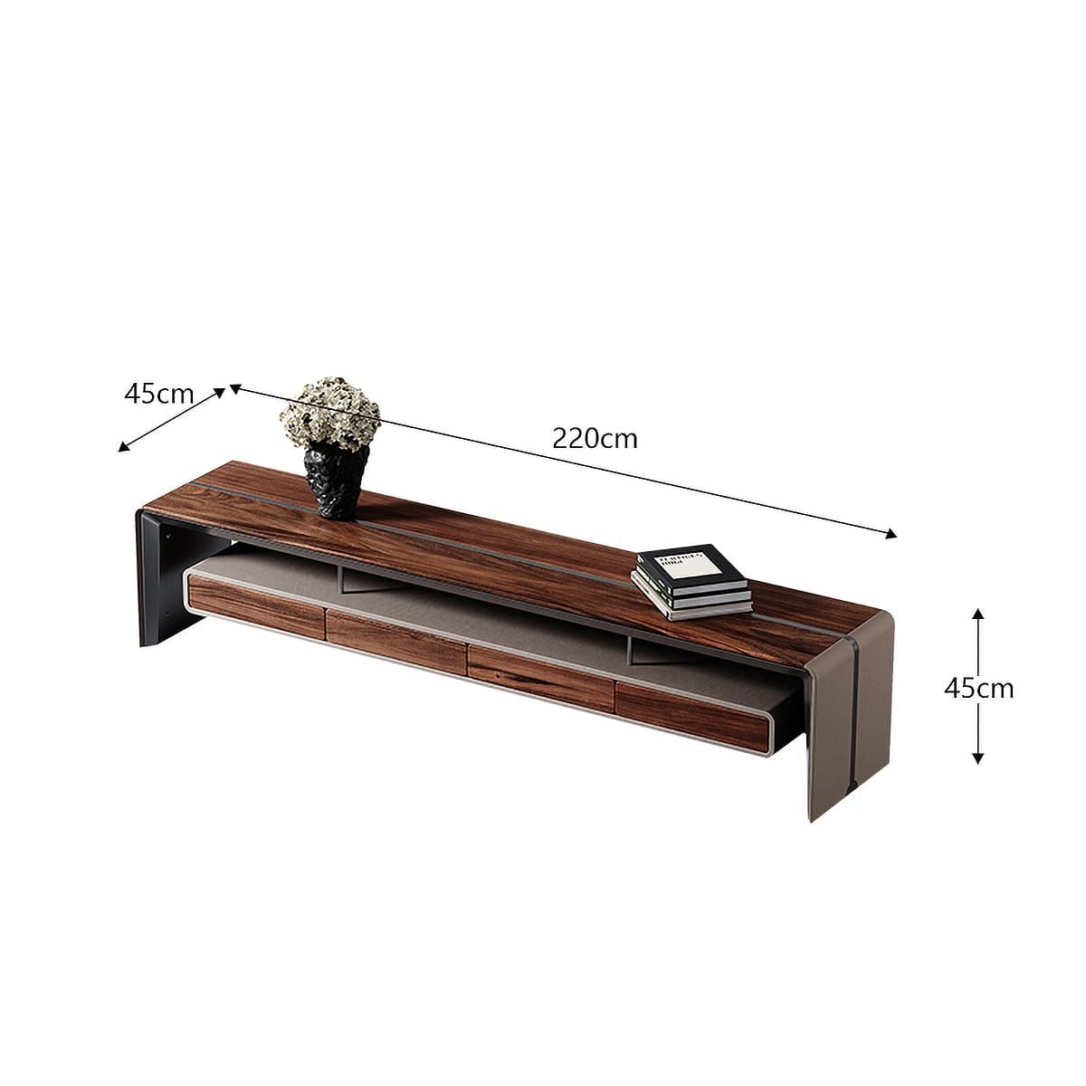 Kunlun Mountains TV cabinet