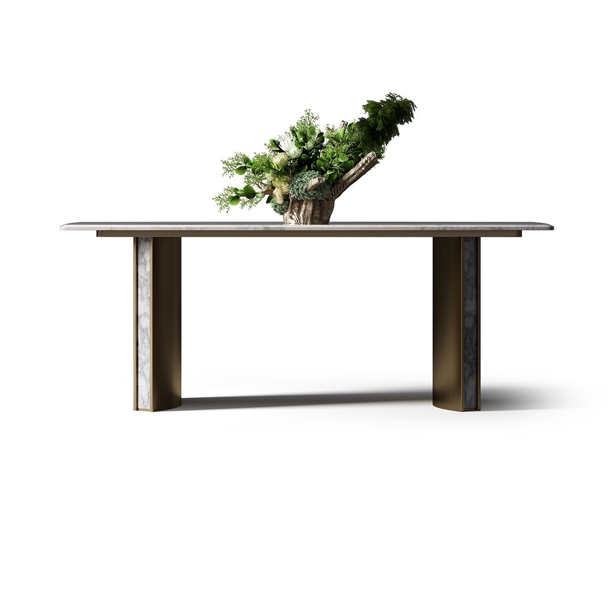 Extremely dining-table