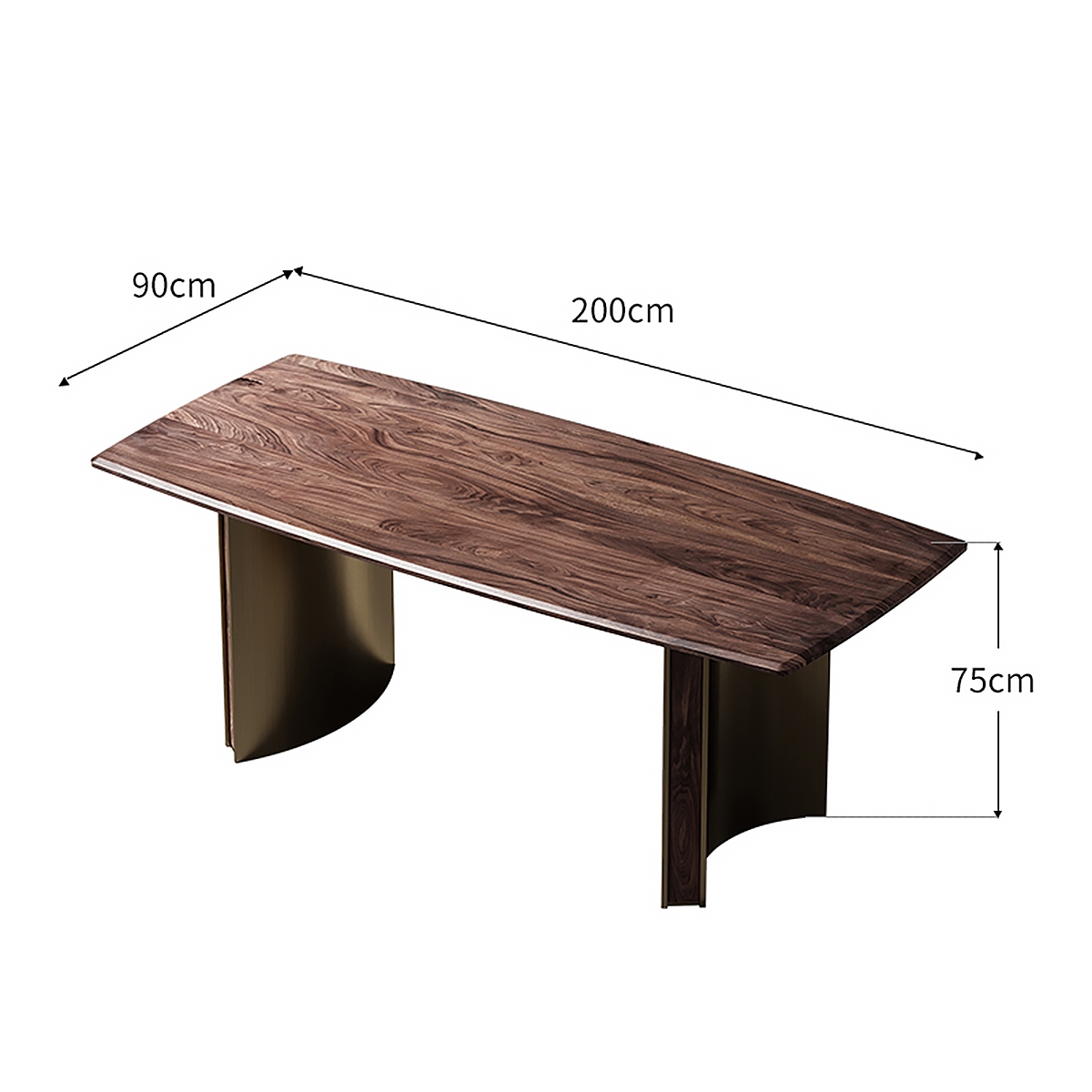 Extremely dining-table