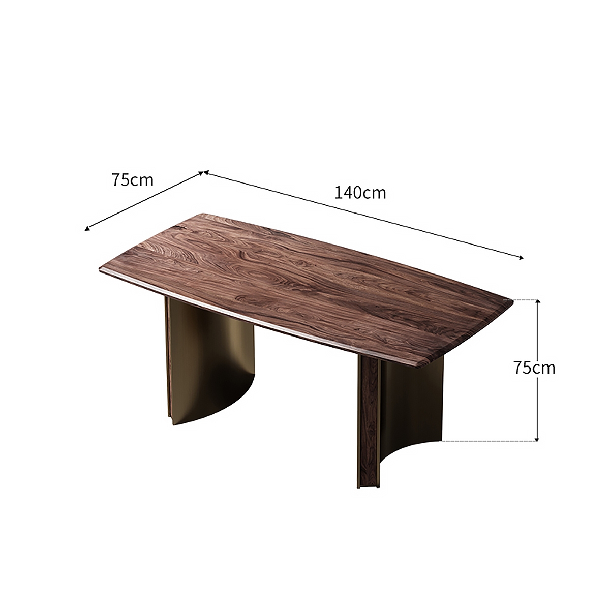 Extremely dining-table