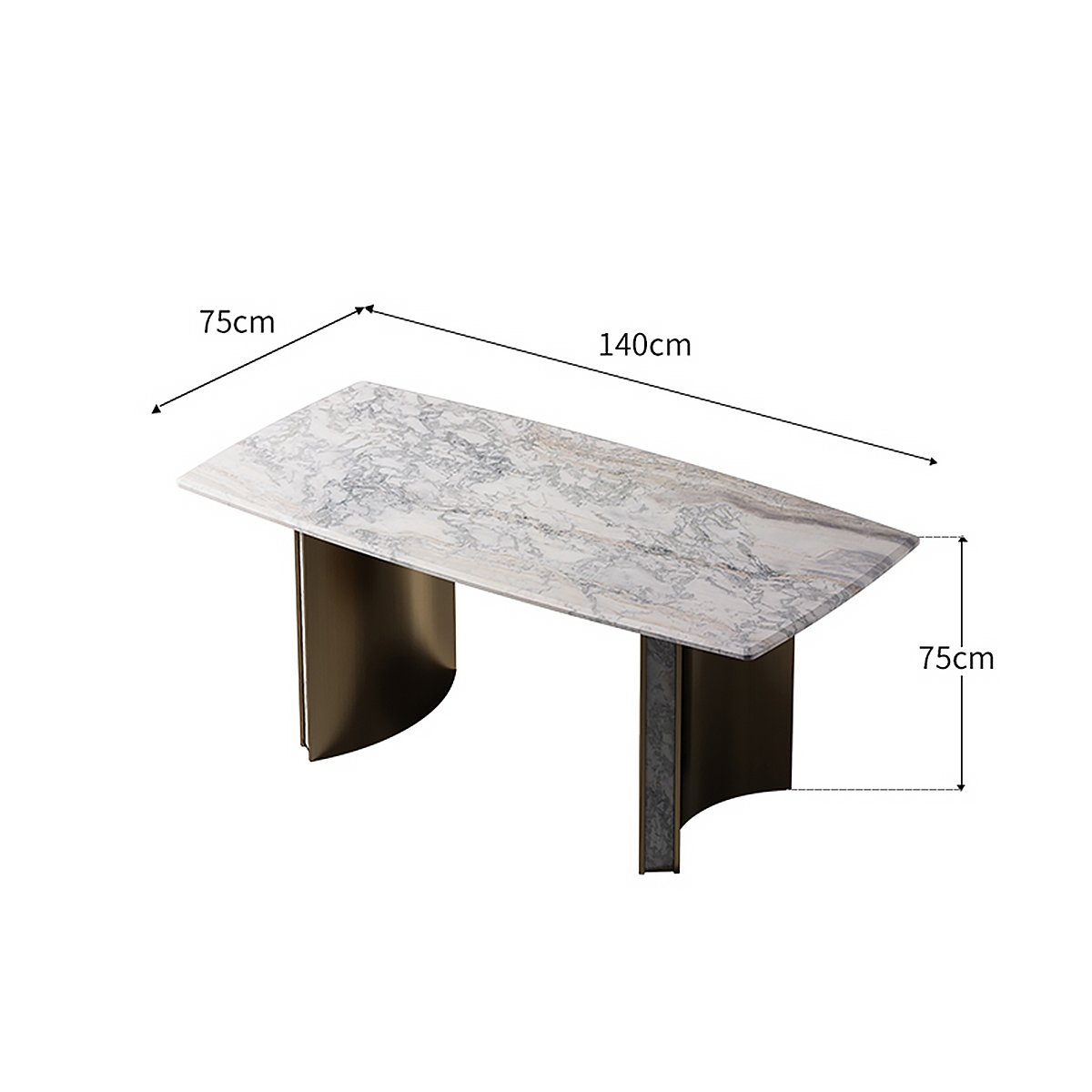 Extremely dining-table