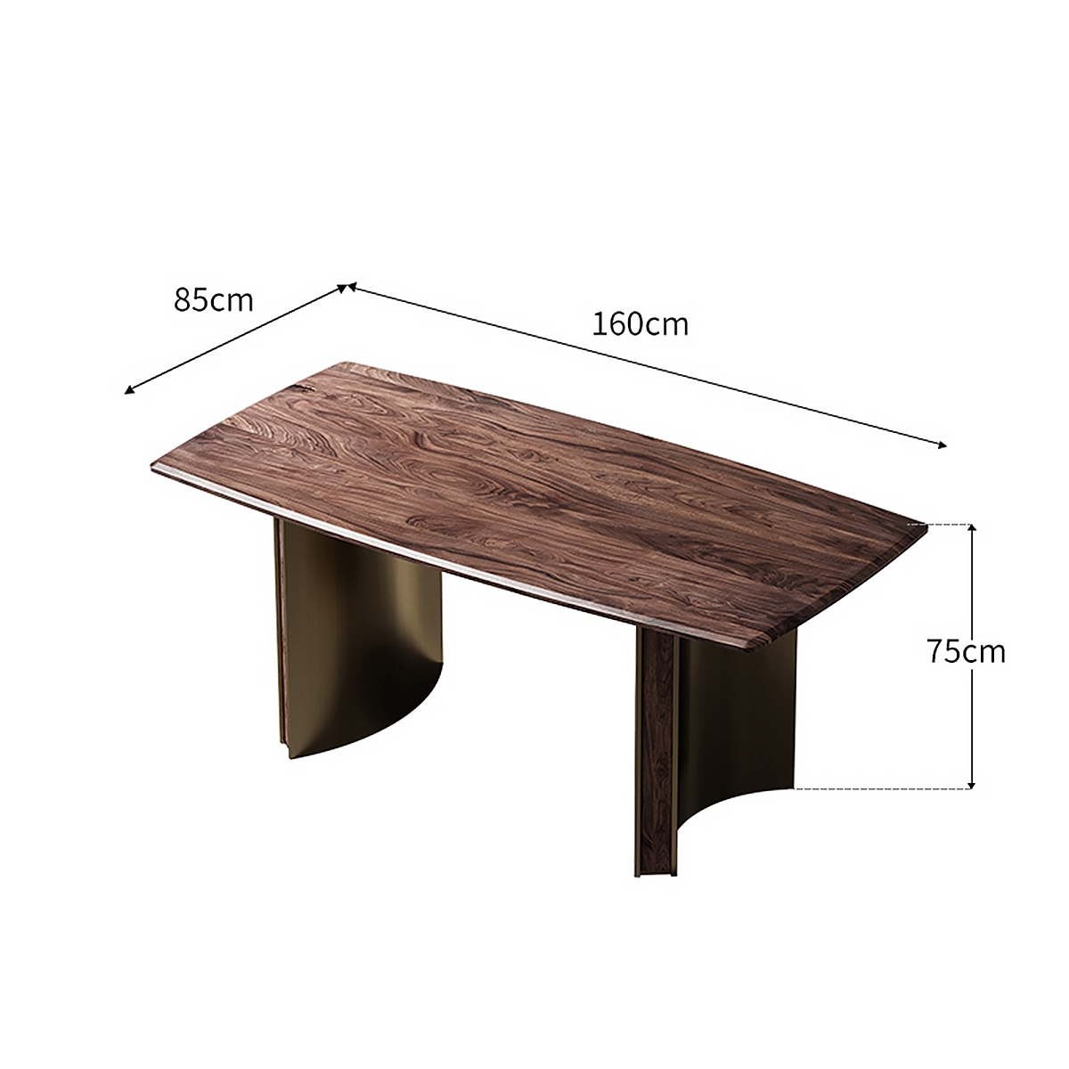 Extremely dining-table