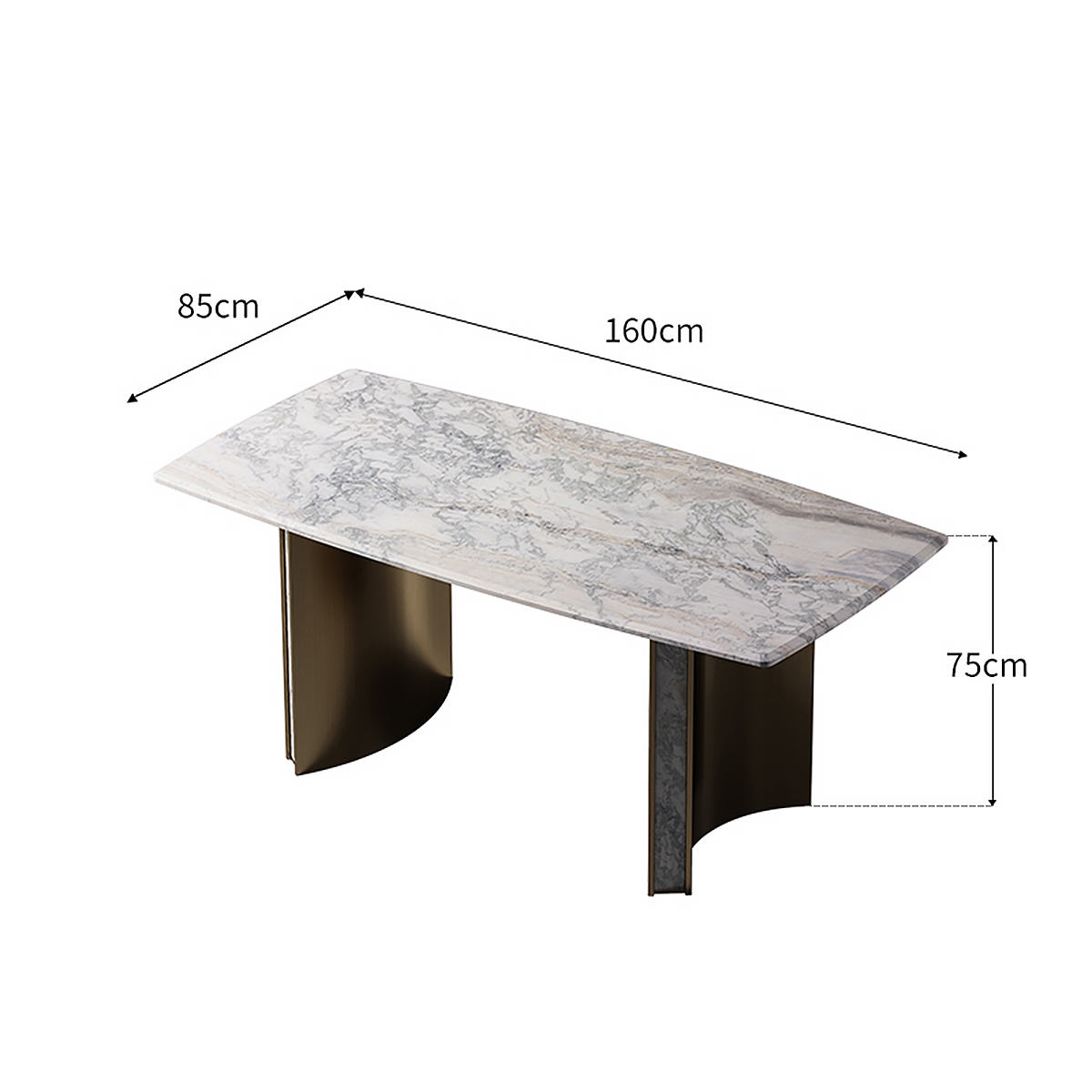 Extremely dining-table