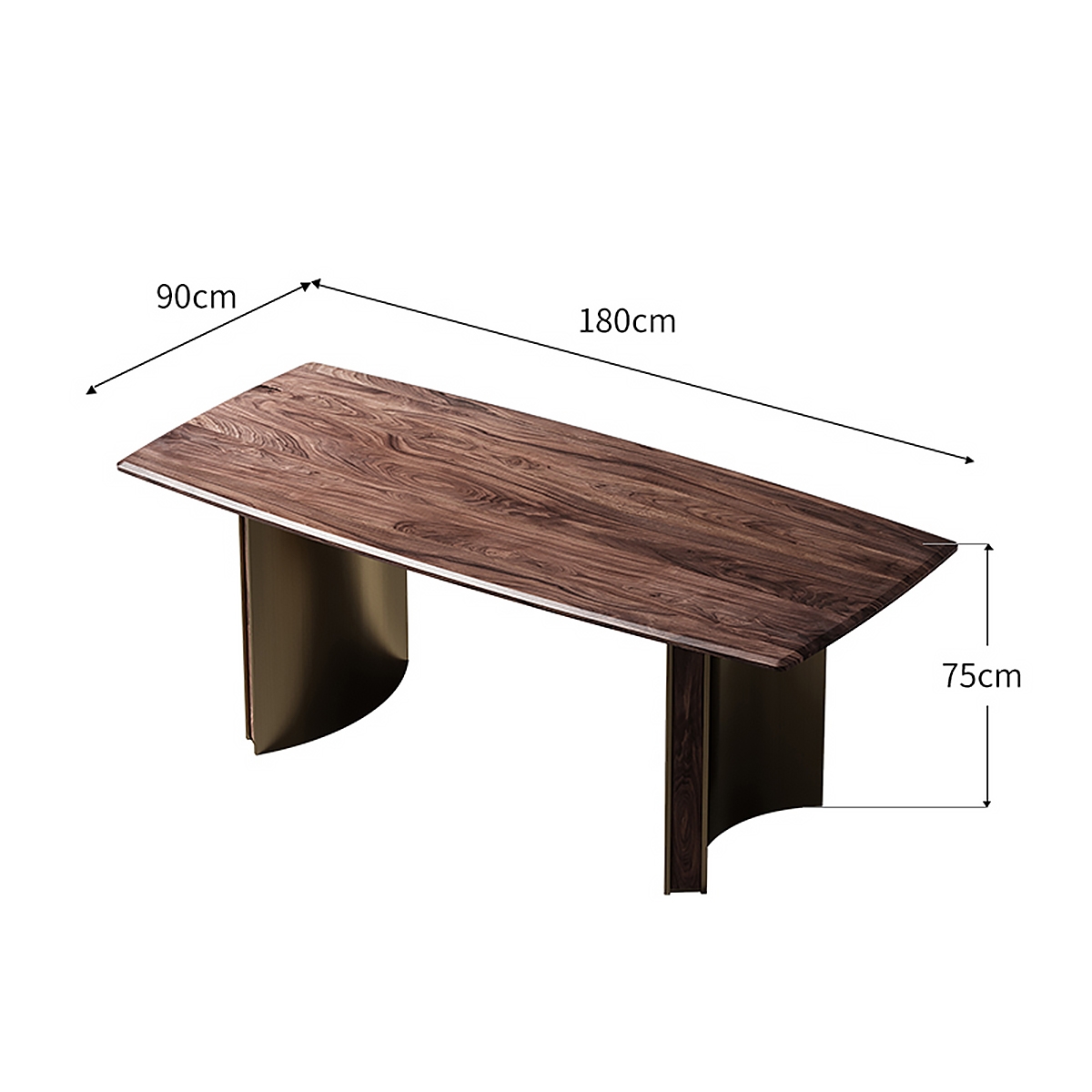 Extremely dining-table