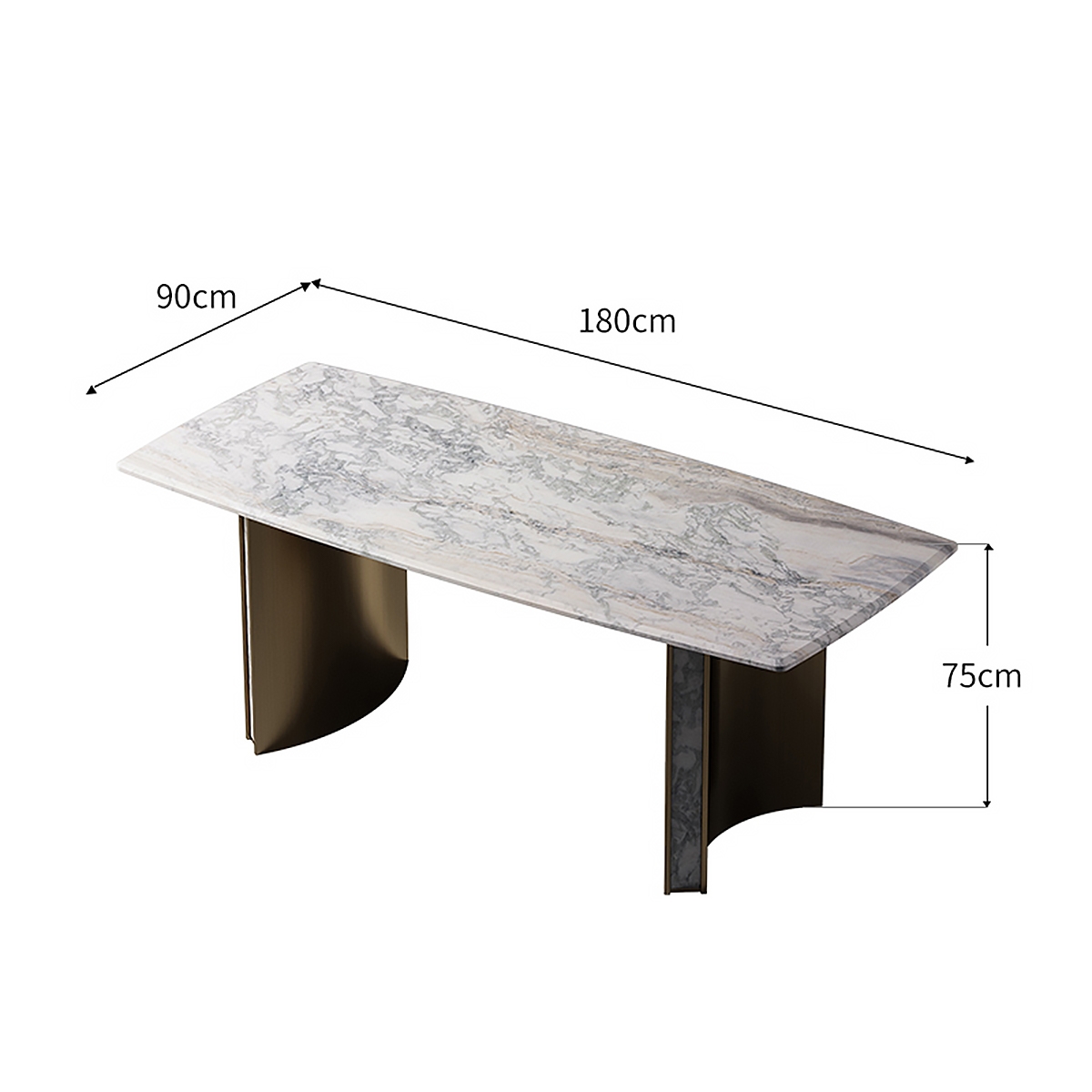 Extremely dining-table