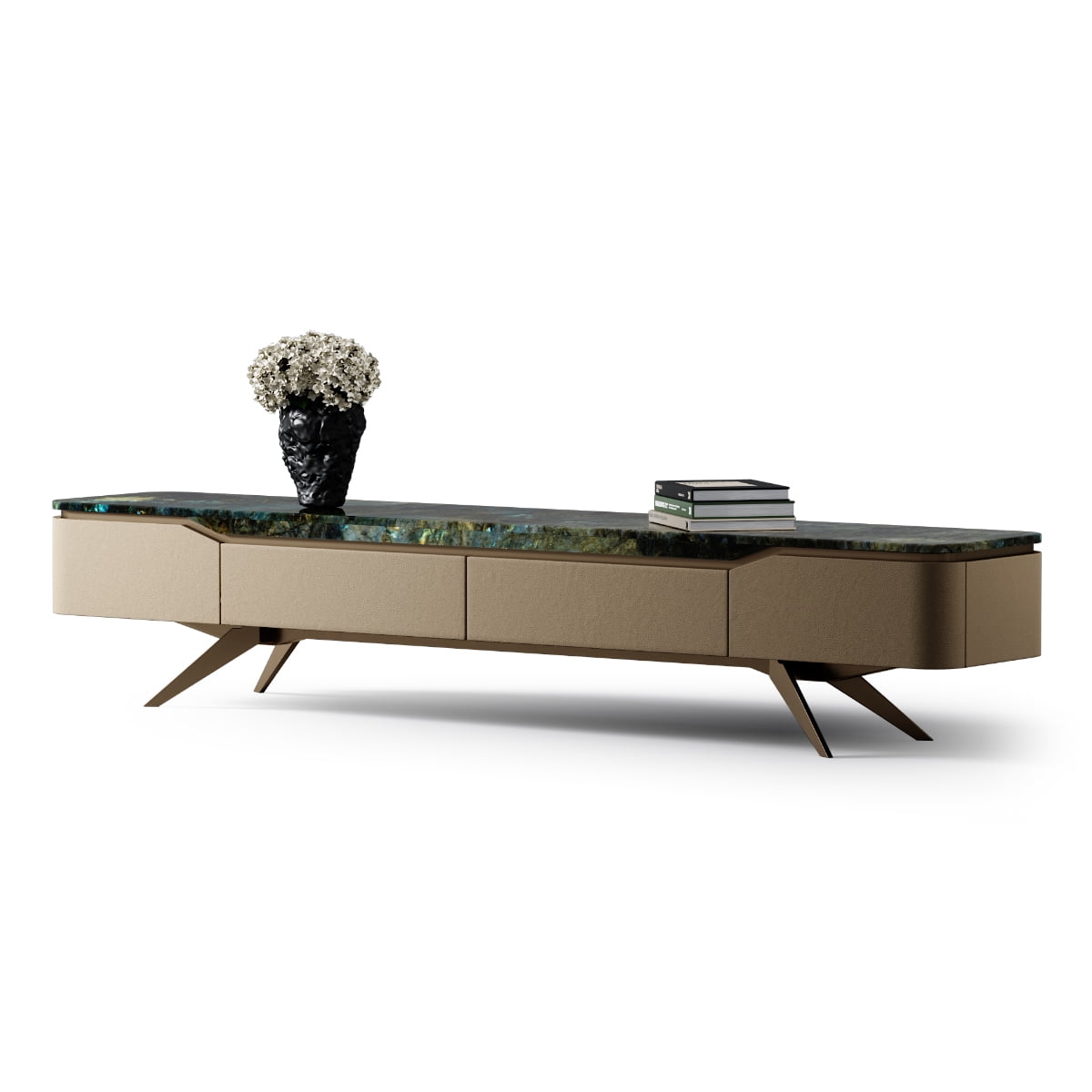 Respectful TV cabinet