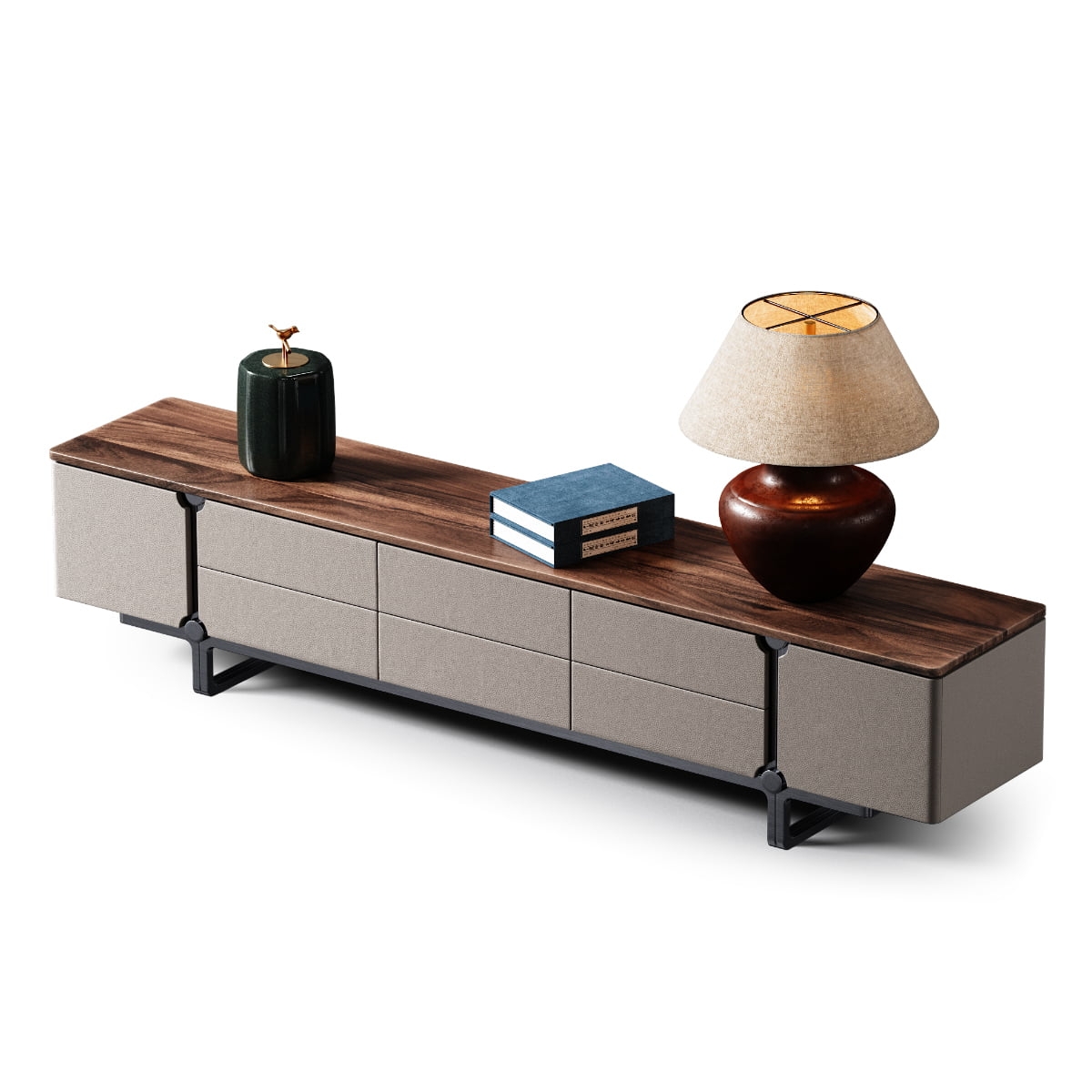 Square and Circle TV cabinet