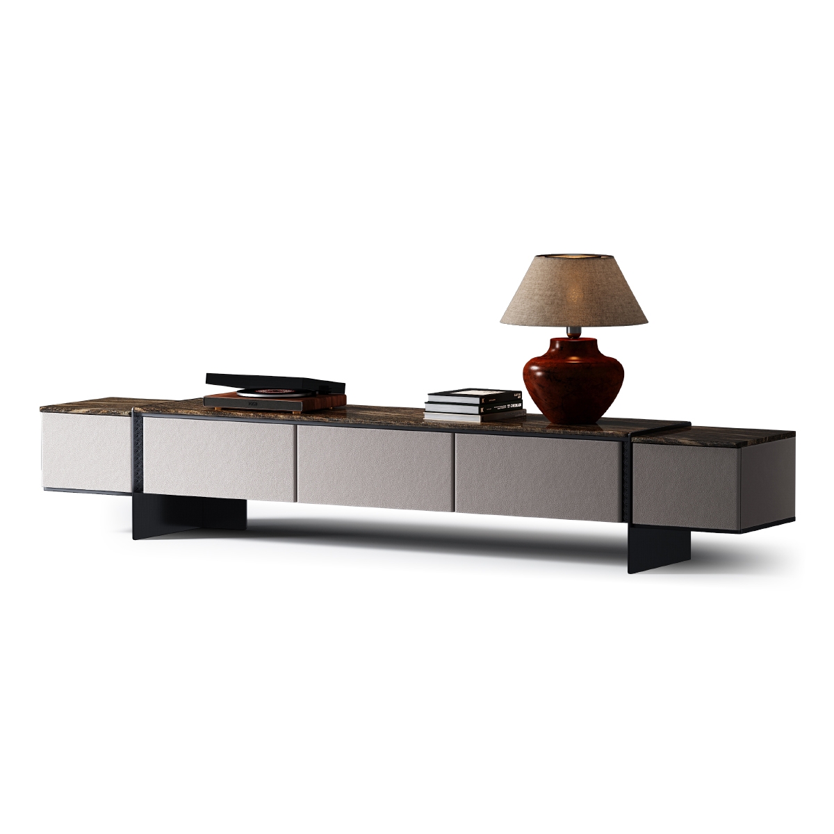 Whirlwind TV cabinet