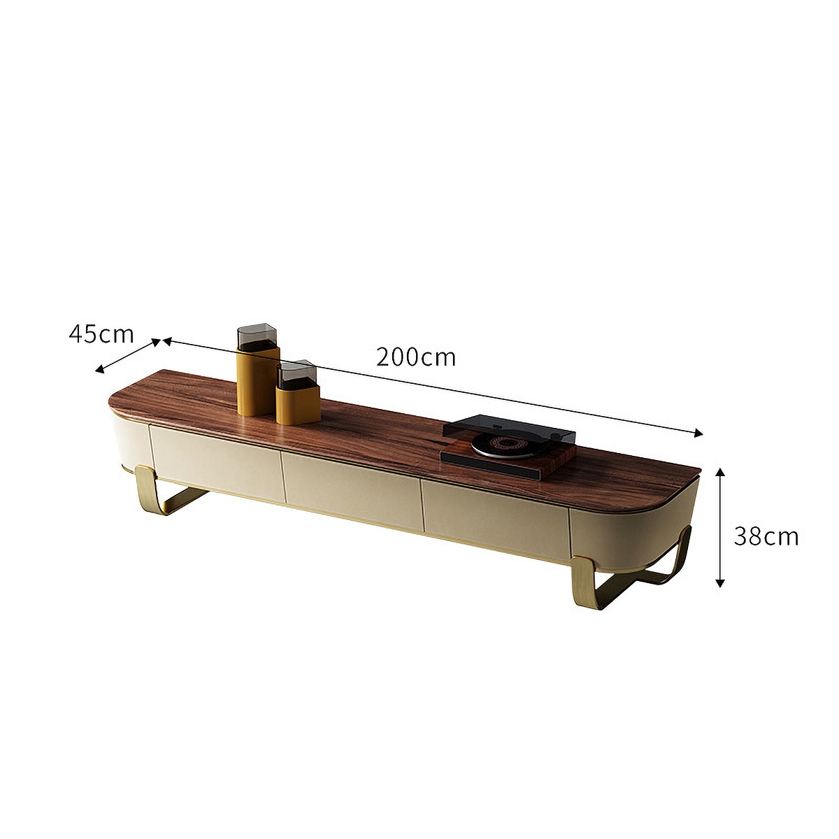 Minimalist TV cabinet