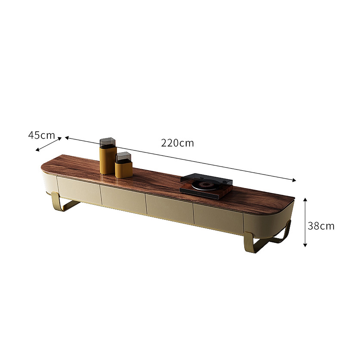 Minimalist TV cabinet