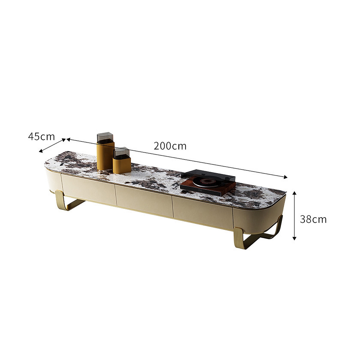 Minimalist TV cabinet