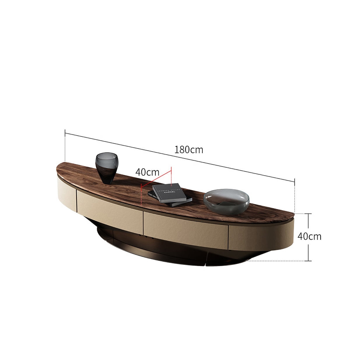 Minimalist TV cabinet