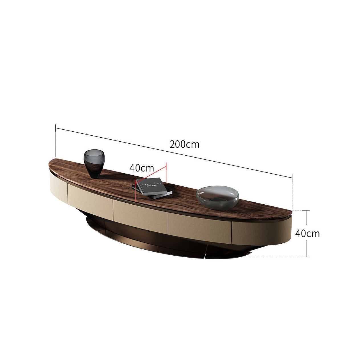 Minimalist TV cabinet