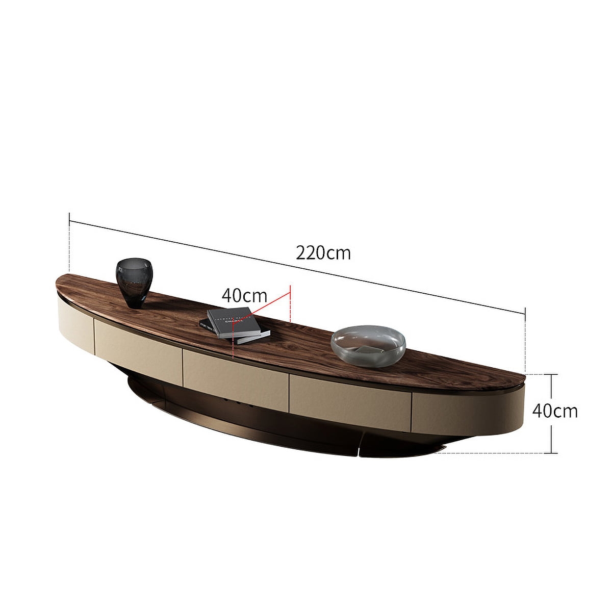 Minimalist TV cabinet