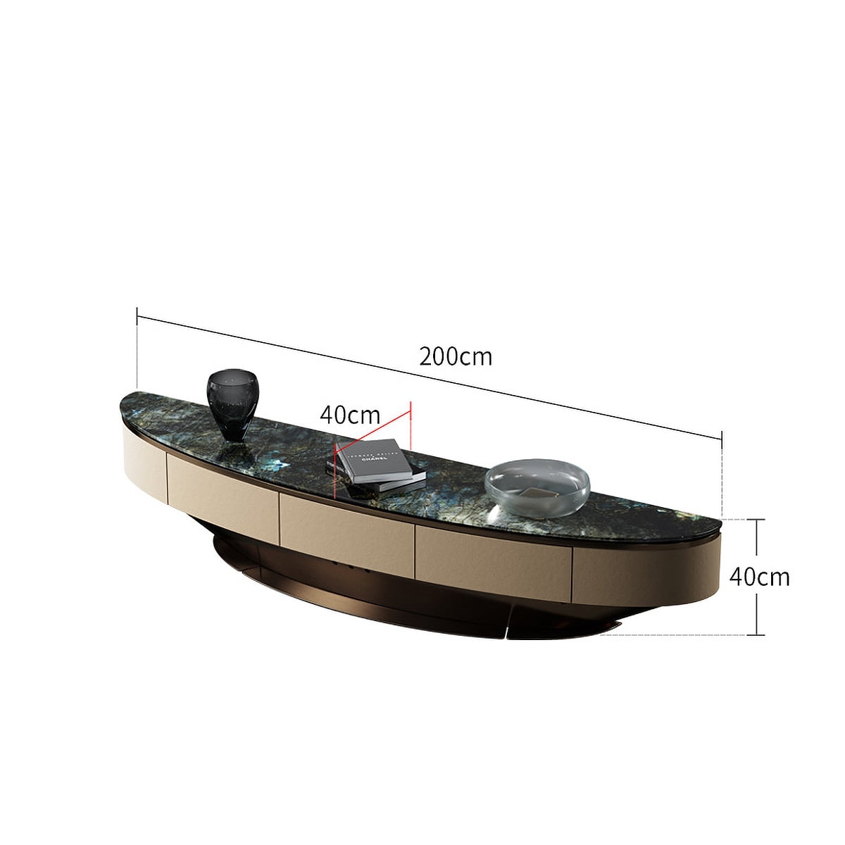 Minimalist TV cabinet