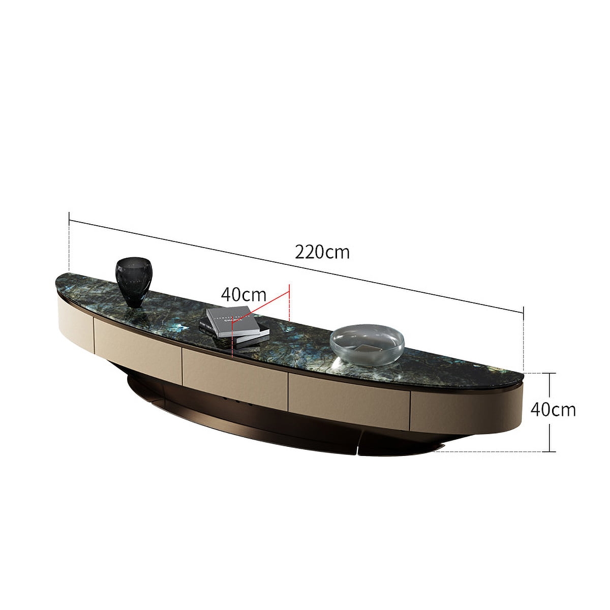 Minimalist TV cabinet