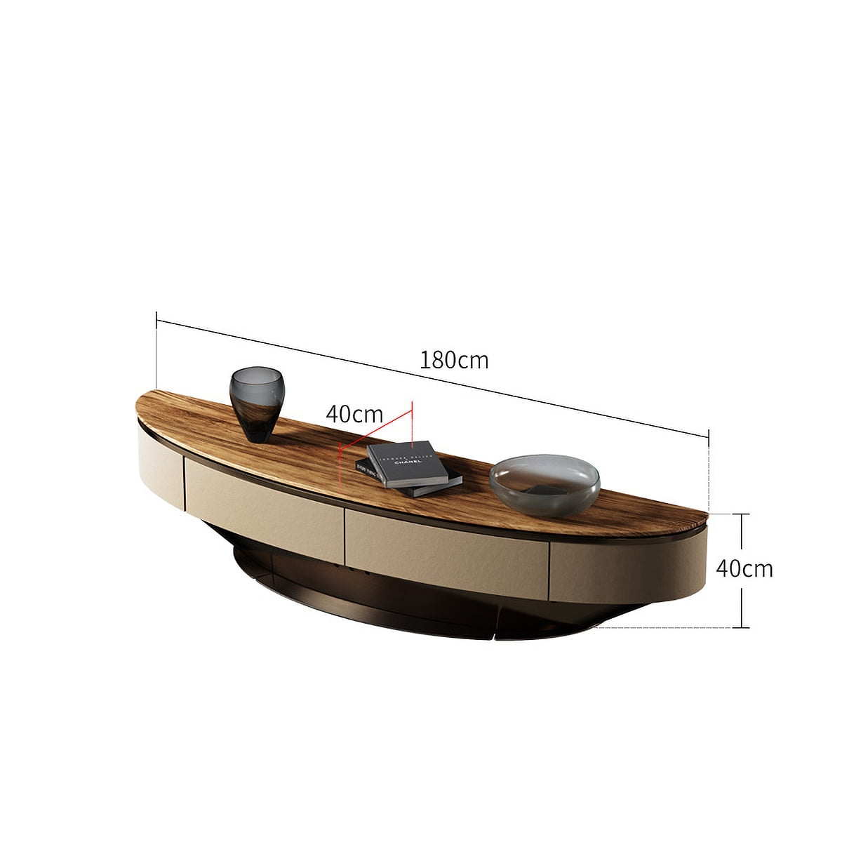 Minimalist TV cabinet