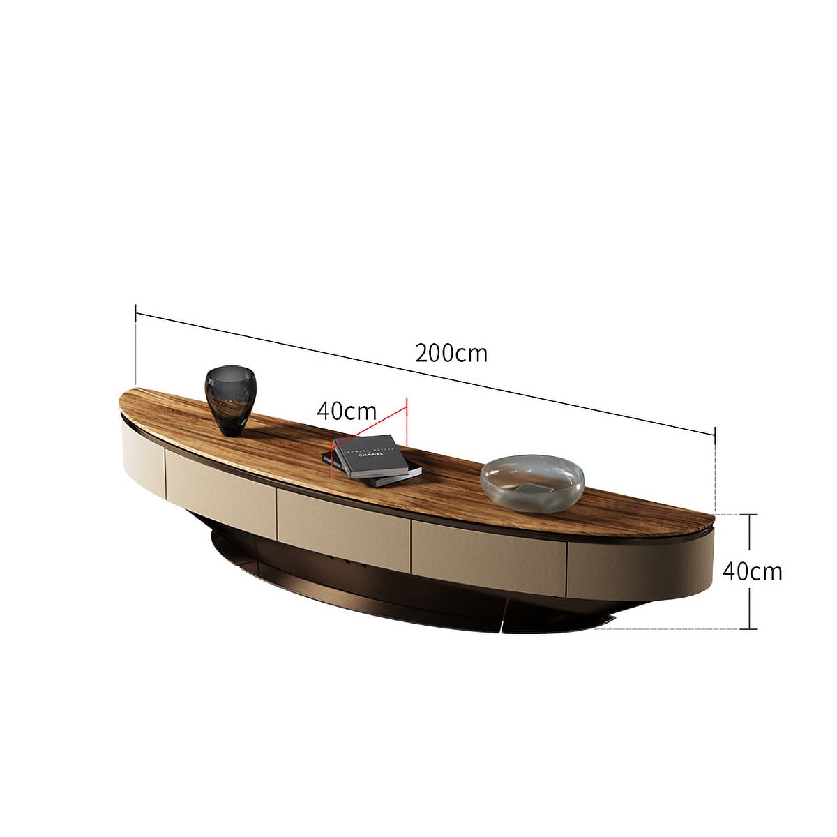 Minimalist TV cabinet