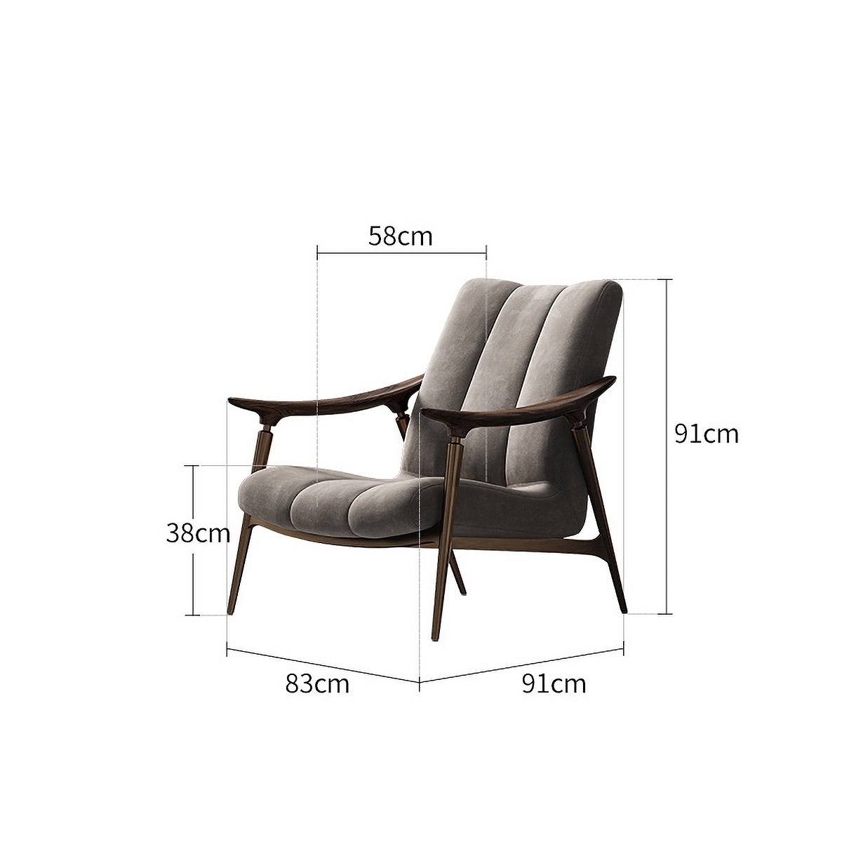 Pillar Leisure Chair