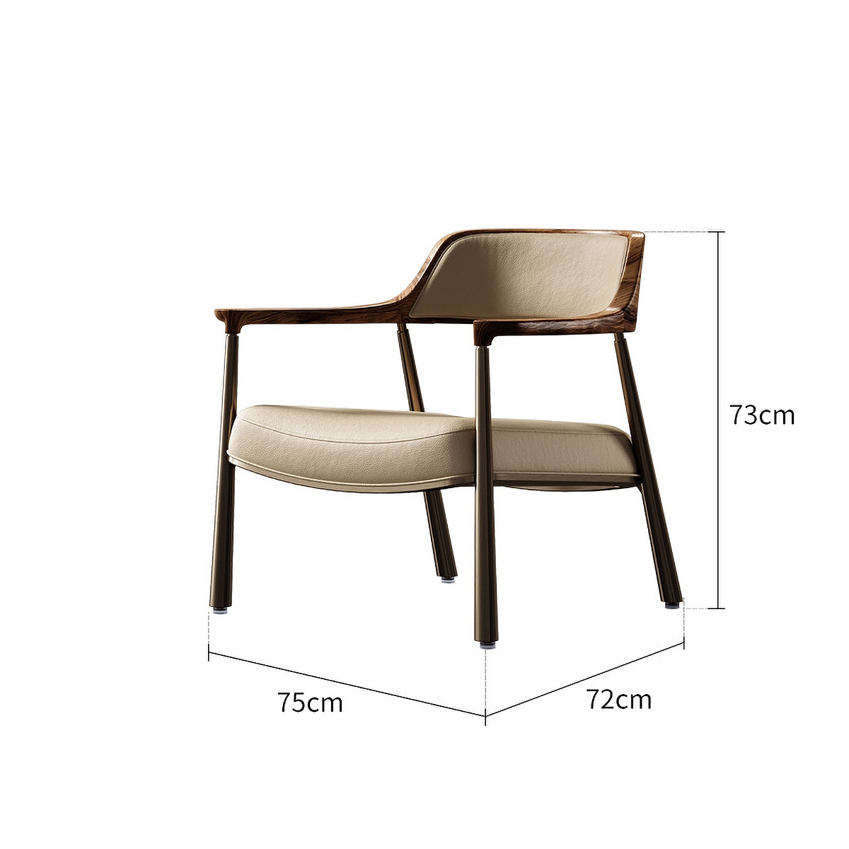 Pillar Leisure Chair