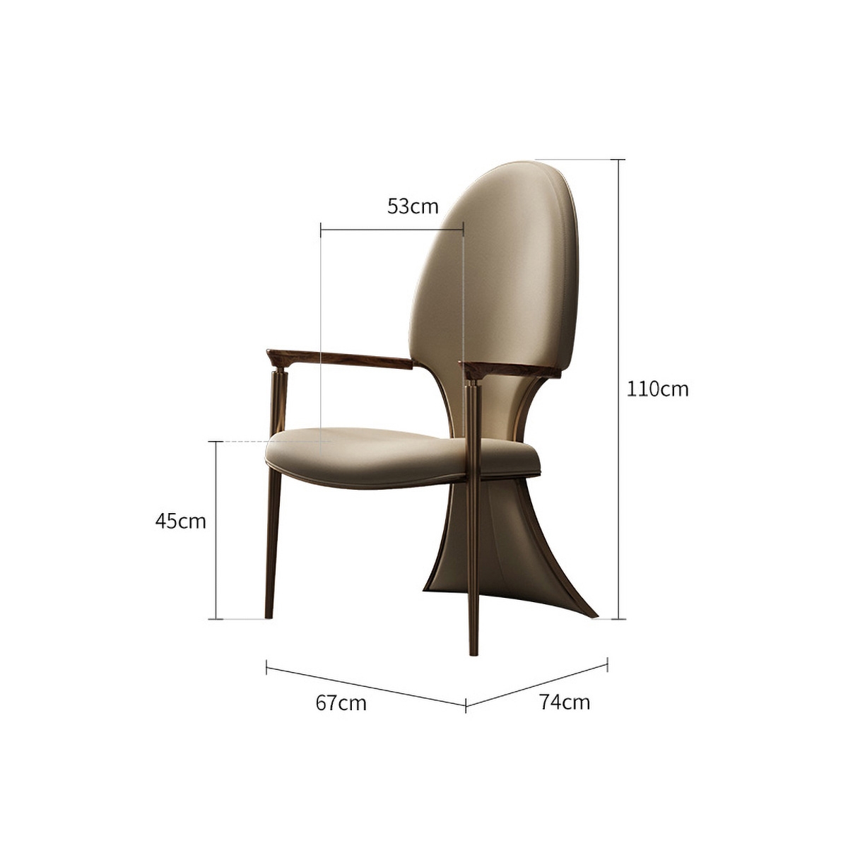 Pillar Master Chair