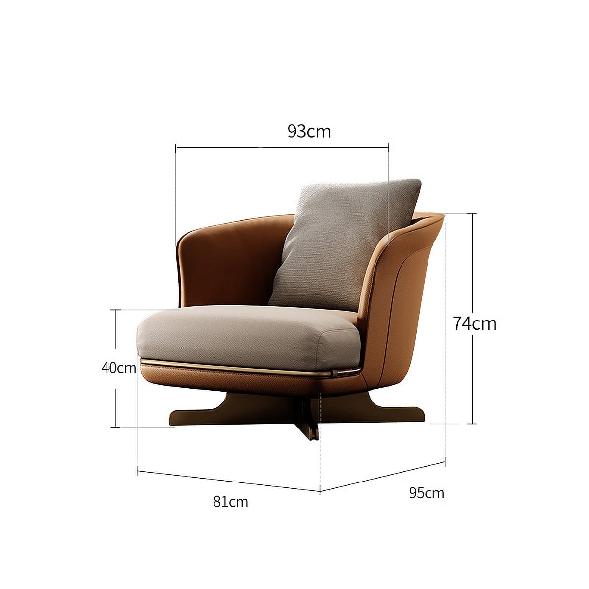 Tenon Leisure Chair