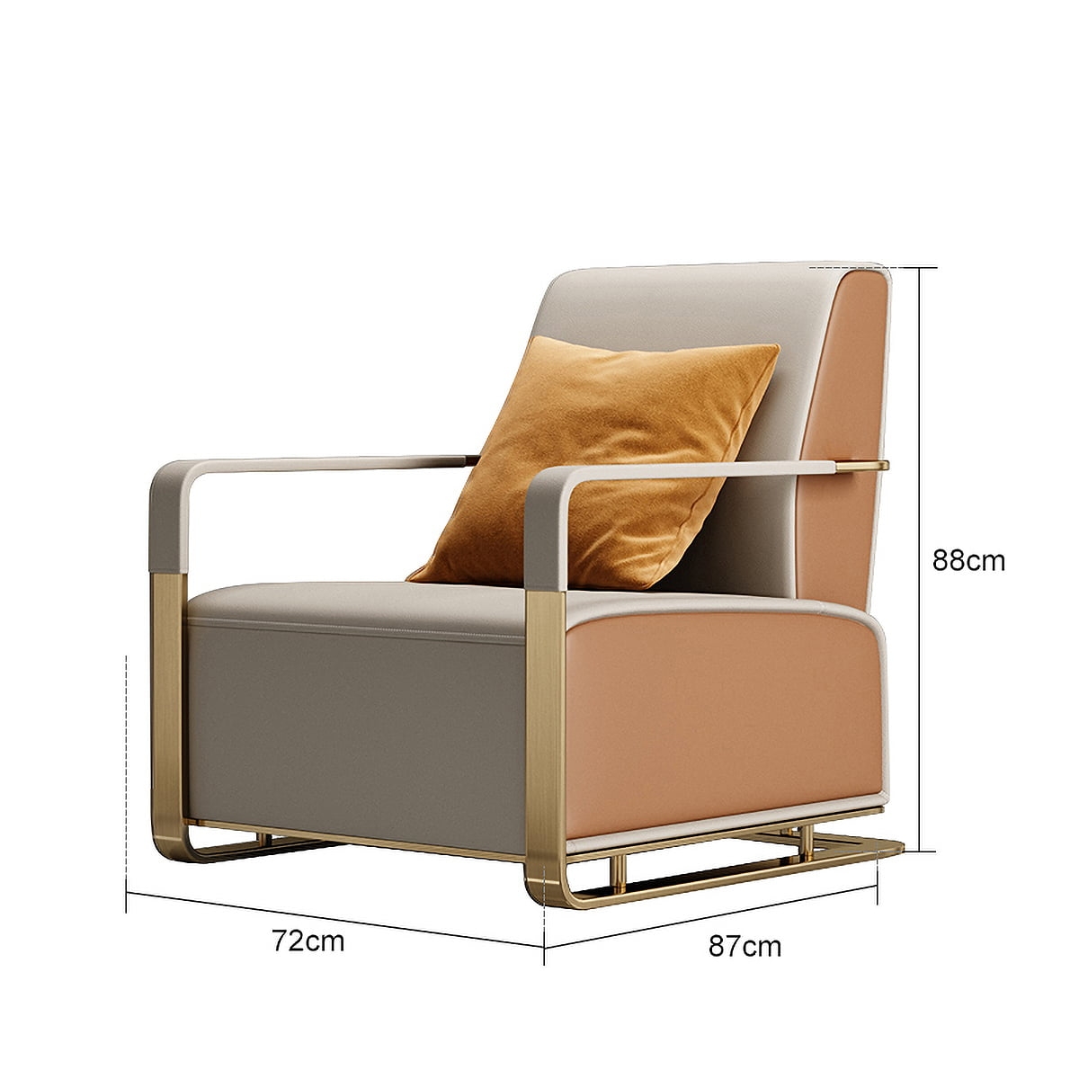 Minimalist Leisure Chair