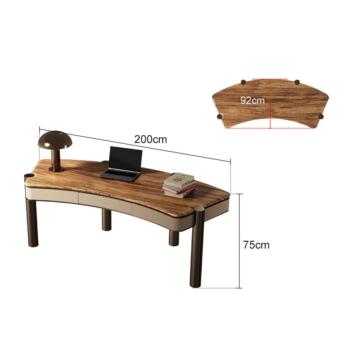 Pillar Desk