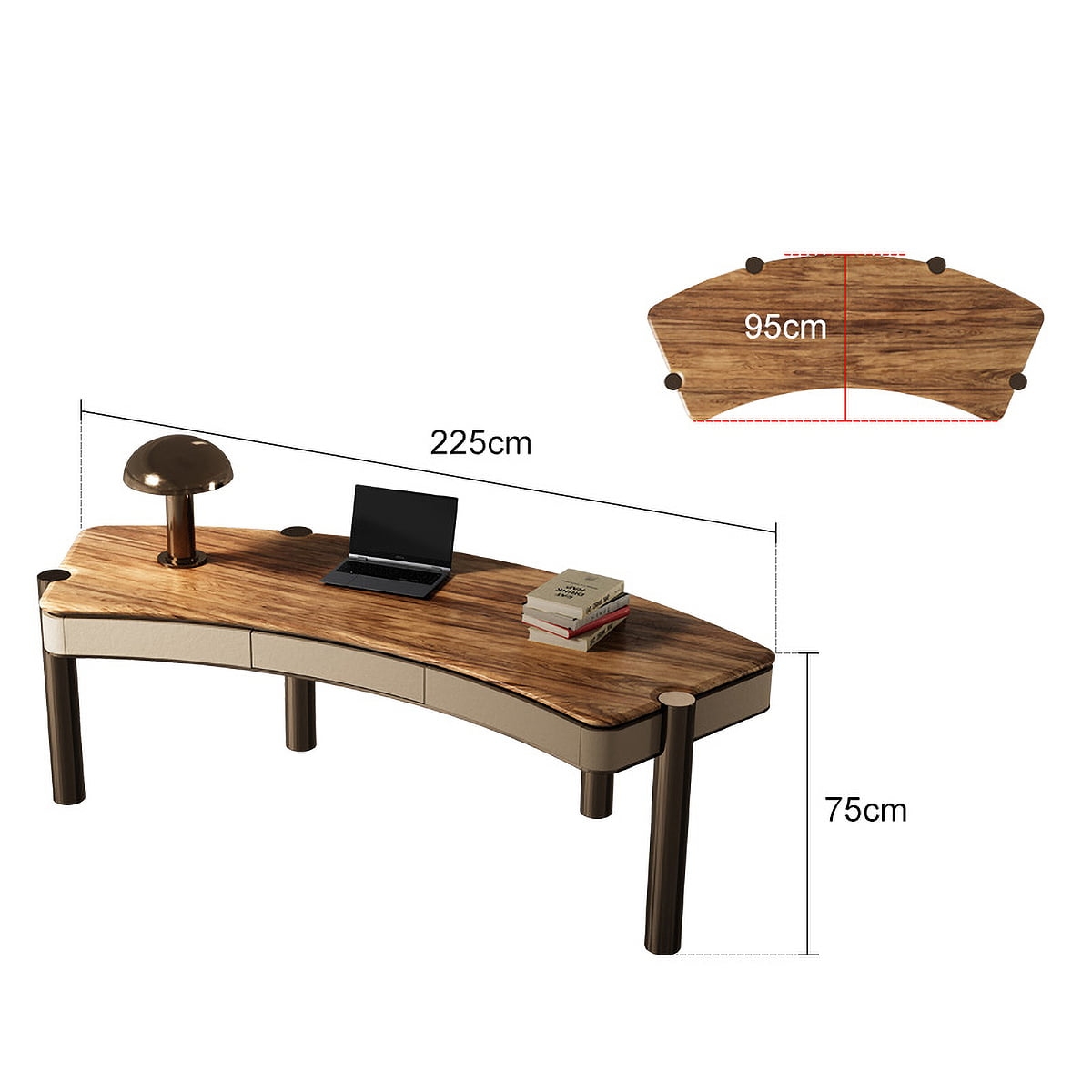 Pillar Desk