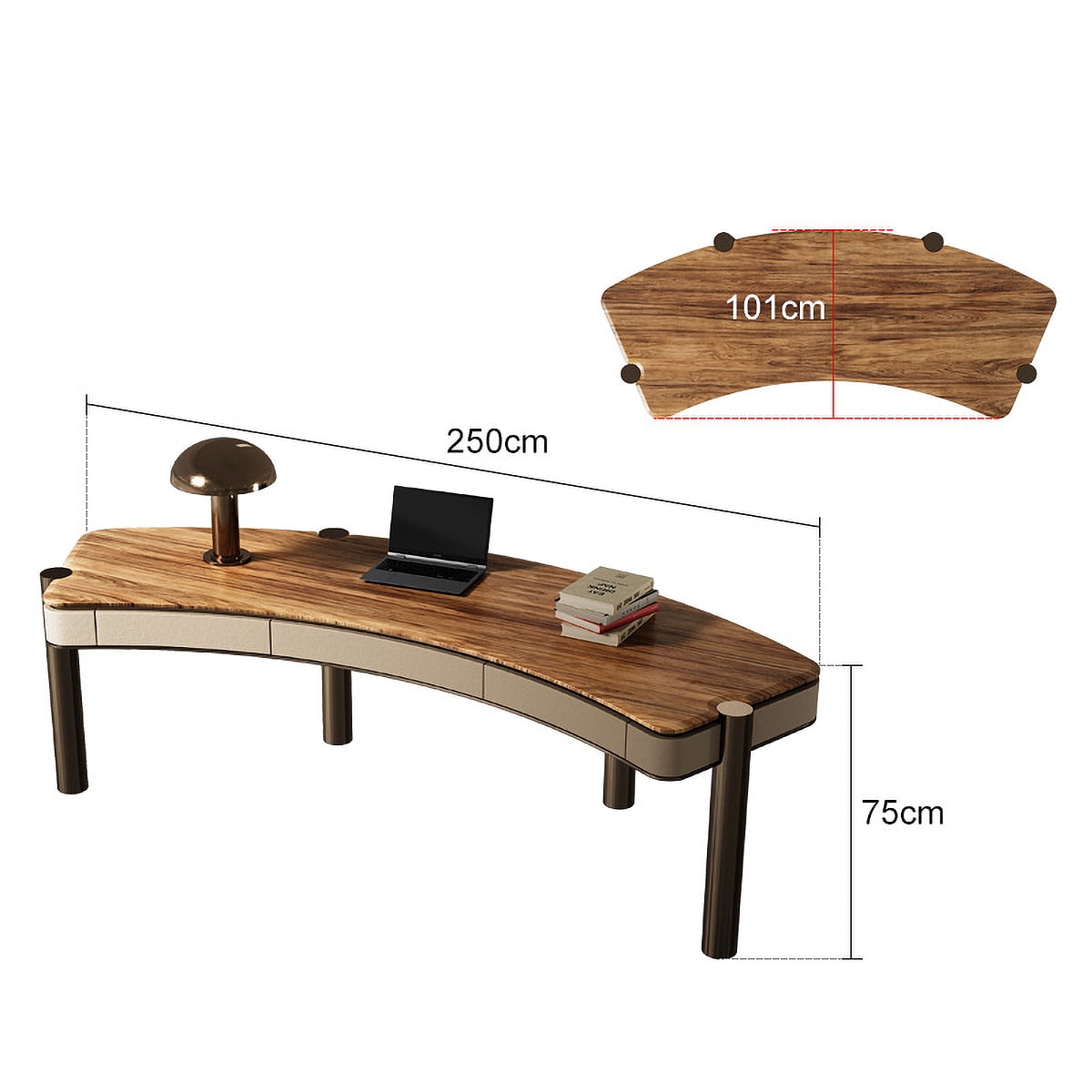 Pillar Desk