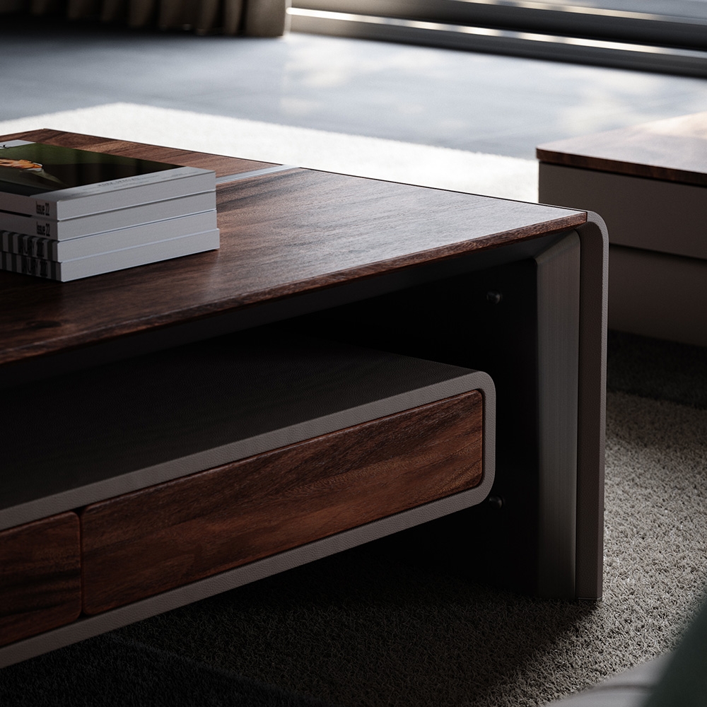 Kunlun Mountains Tea Table