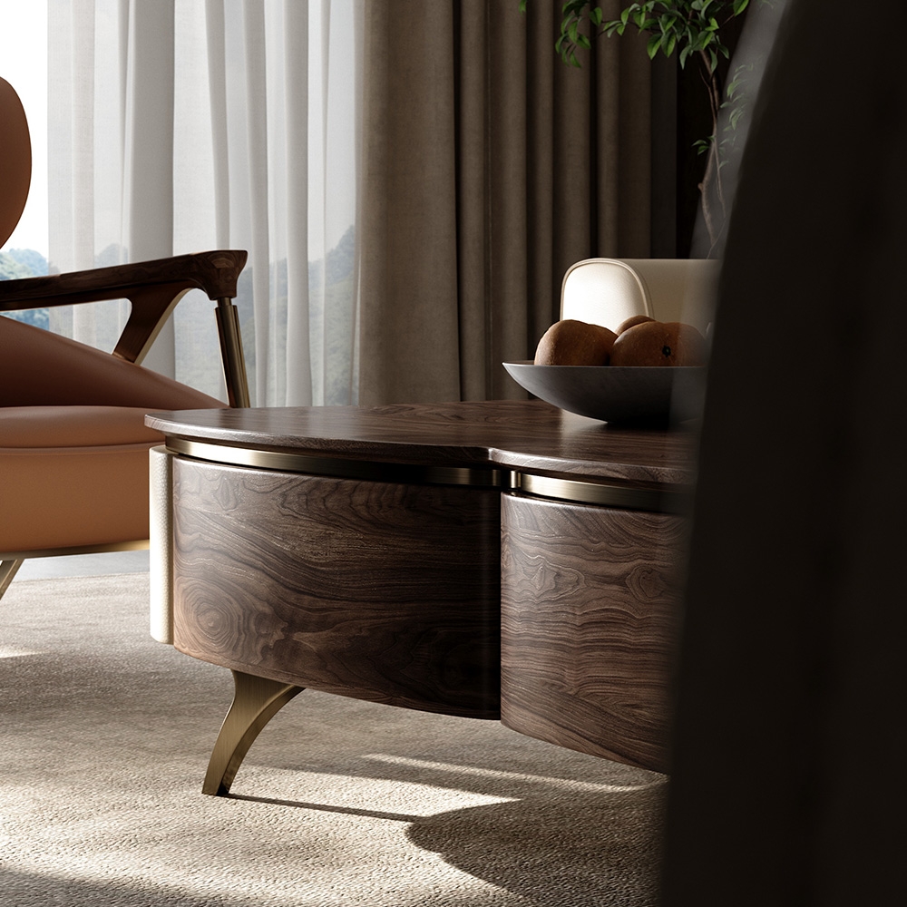 Cloud basket tea table