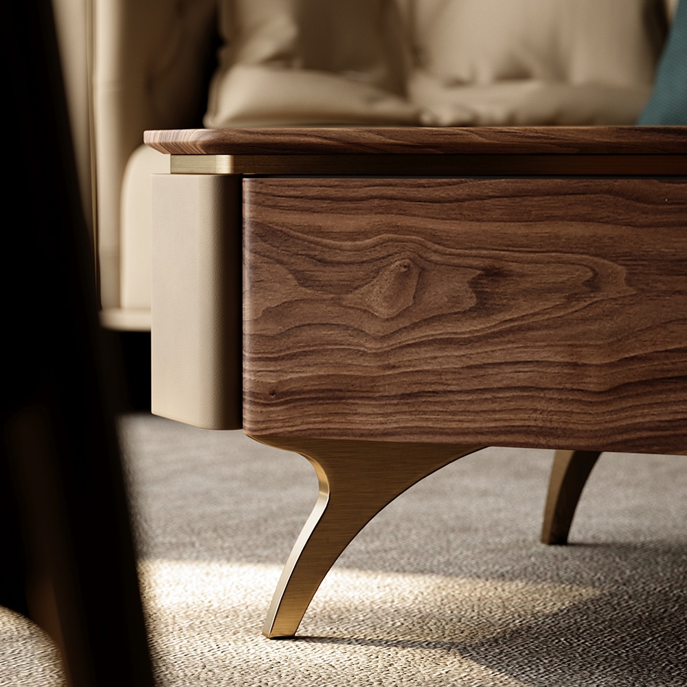 Cloud basket tea table