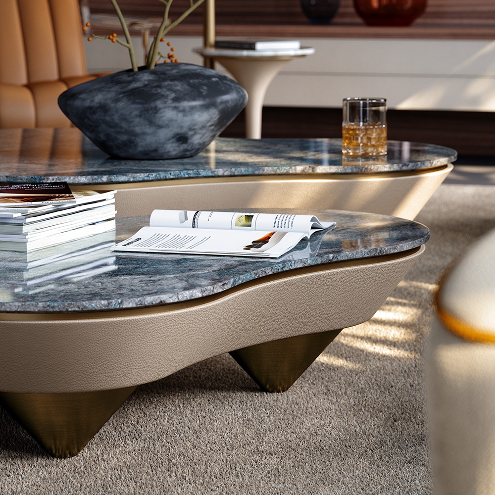 Clouds rain tea table