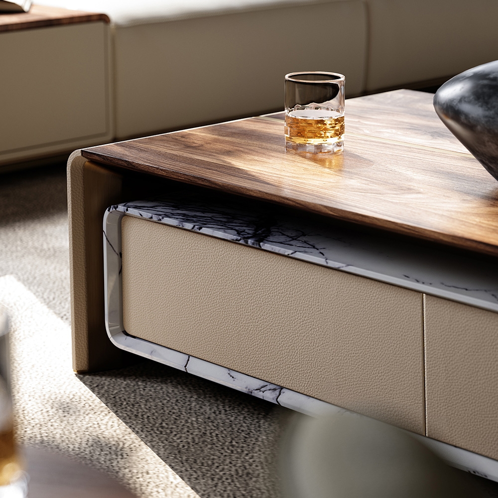 Kunlun Mountains tea table