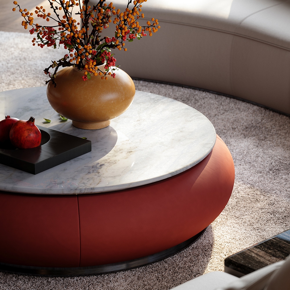 Good Fortune tea table