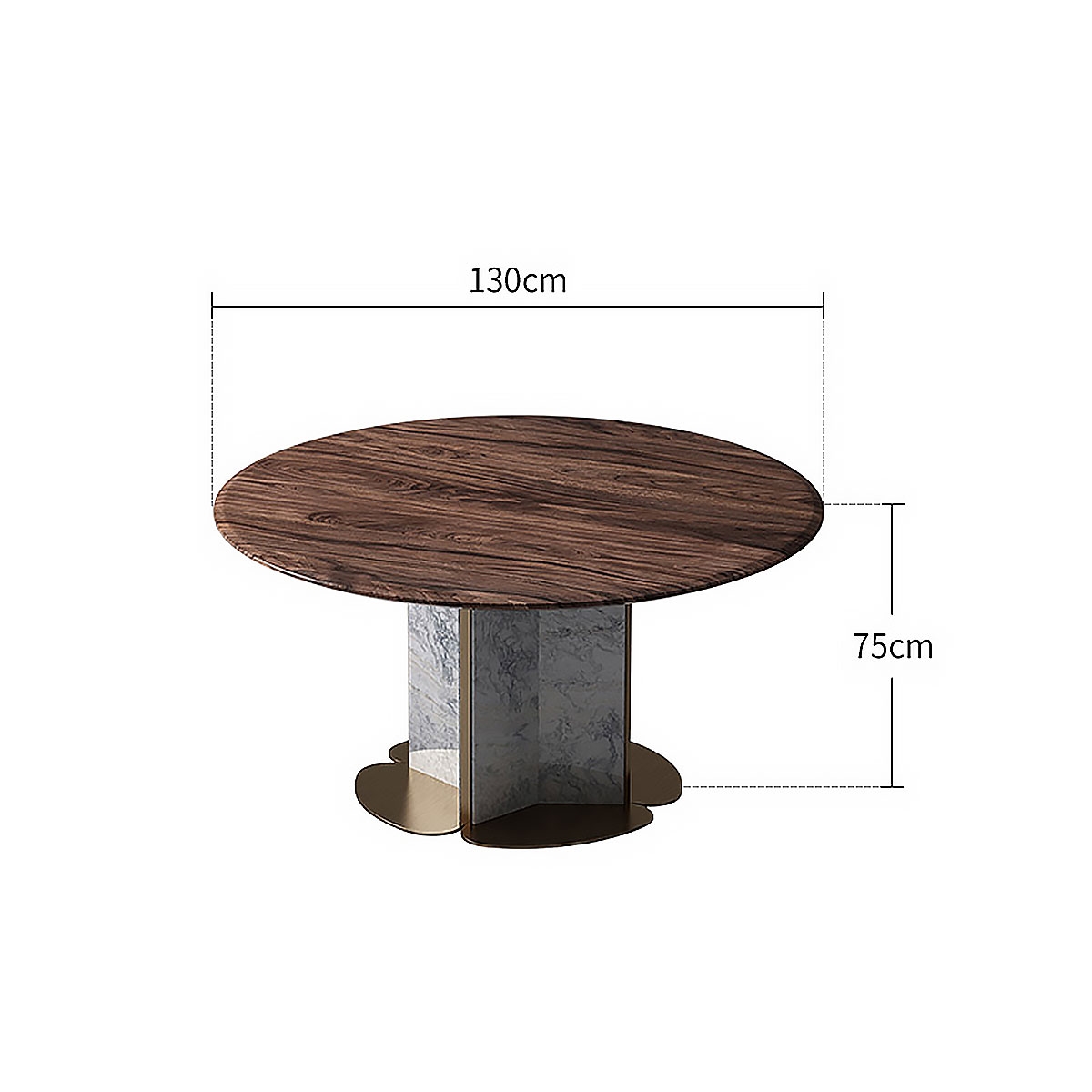 Clover dining-table