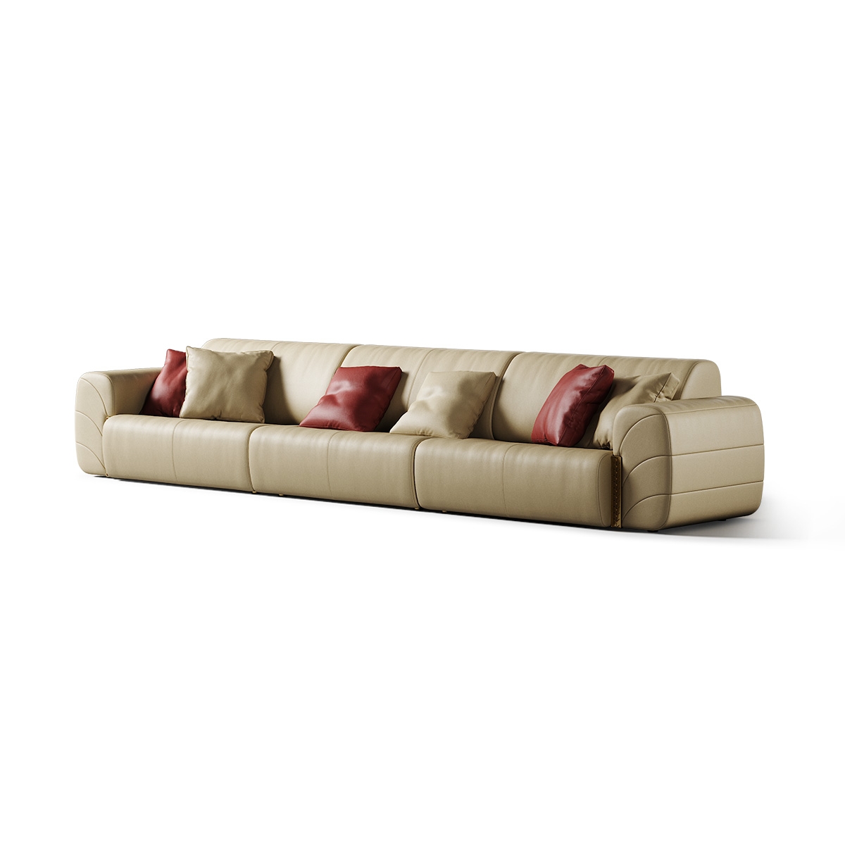 Gold Wheat Sofa
