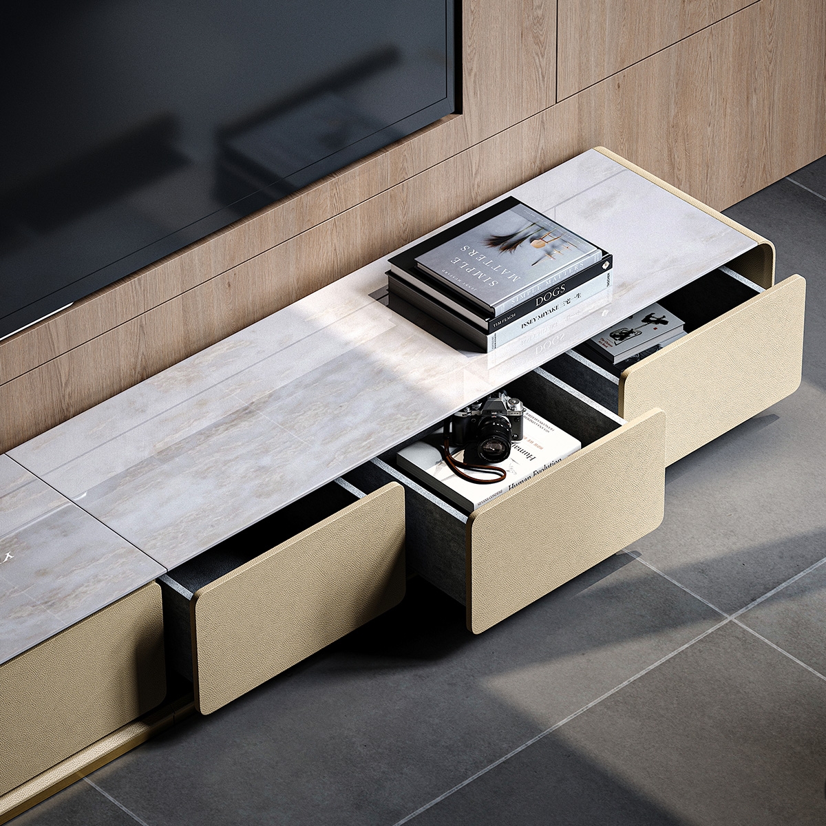 Exquisite TV Cabinet