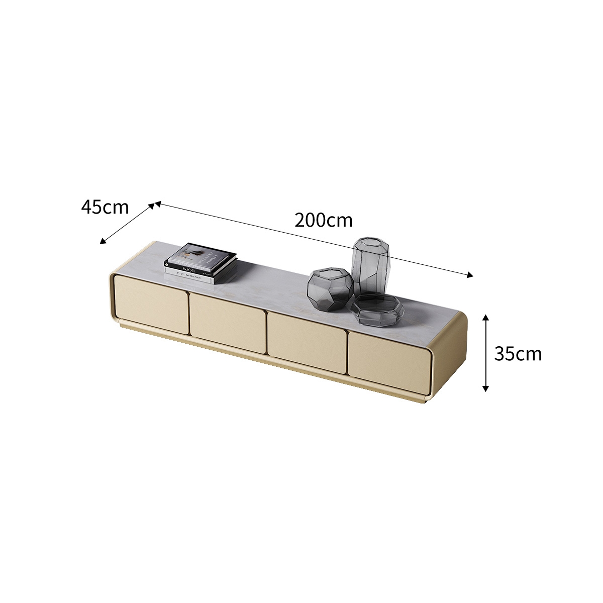 Exquisite TV Cabinet