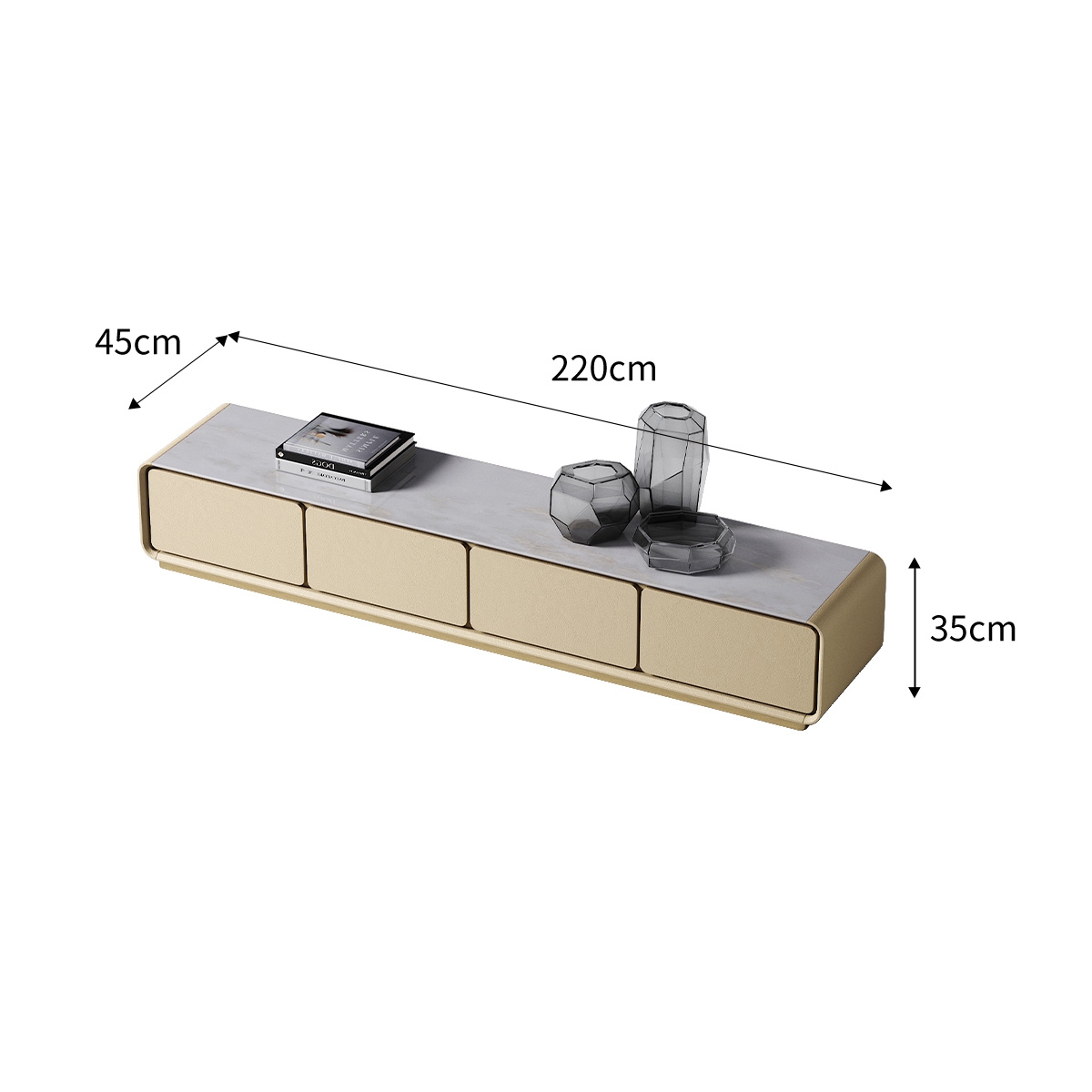 Exquisite TV Cabinet