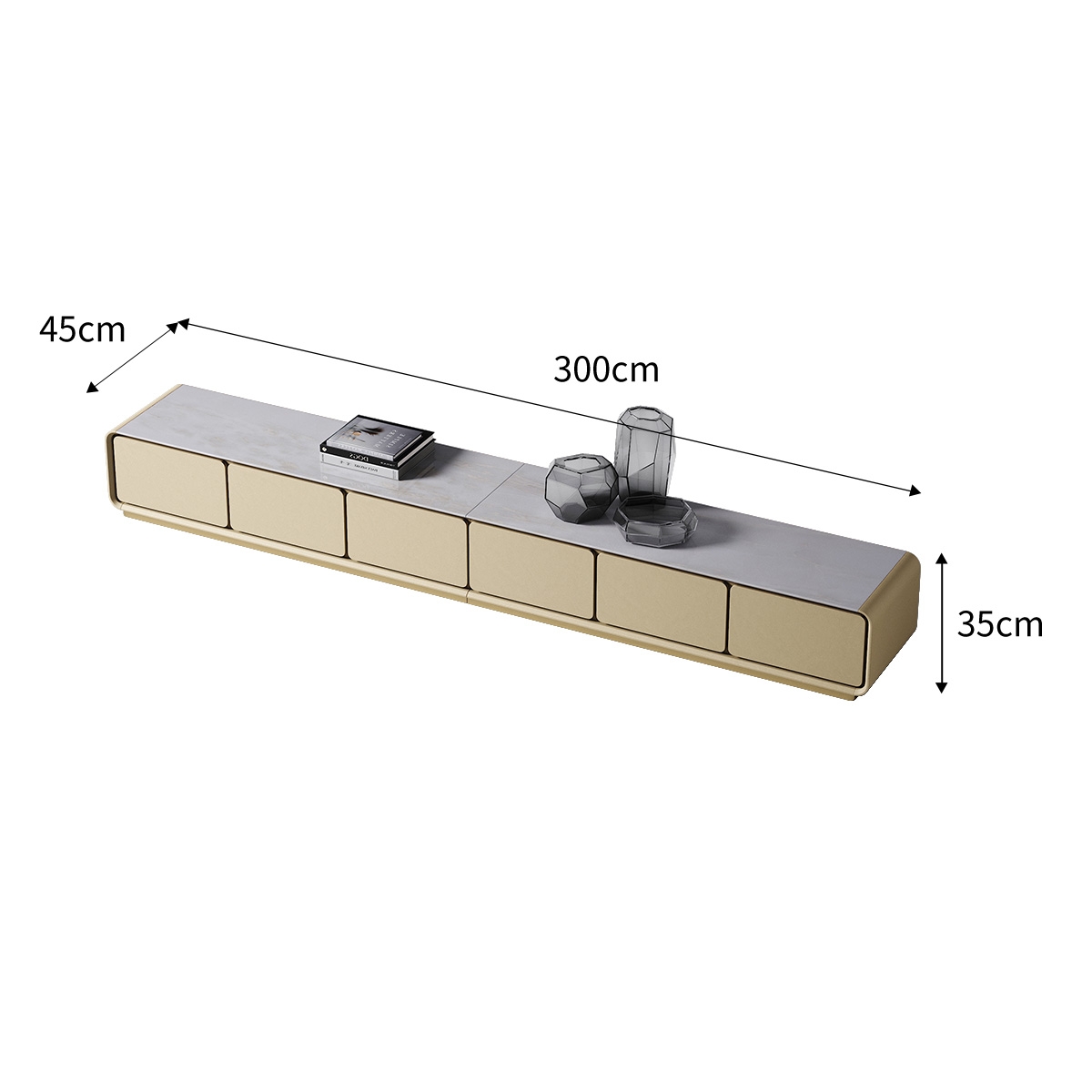 Exquisite TV Cabinet